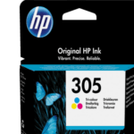 HP 305 Tri-color Original Ink Cartridge