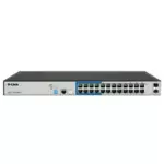 26-port 10/100/1000Base-T PoE+ Smart Switch