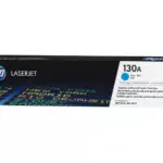 HP 130A Cyan Original LaserJet Toner Cartridge (CF351A)