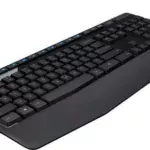 LOGITECH MK345 Wireless Combo - BLACK - ARA