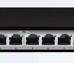 10-port Gigabit Unmanaged LongRange 250m PoE+Surveillance