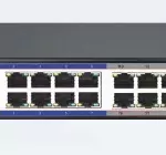 16 port Long Range PoE switch UK Plug