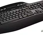 LOGITECH MK710 Wireless Desktop - BLACK - ARA