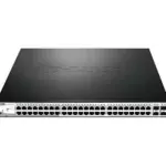 D-Link 52-Port Gigabit Smart Managed PoE Switch