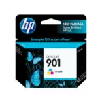 HP 901 Tri-color Original Ink Cartridge