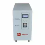 Mercury Servo AVR A10000, 10KVA, Single Phase 220v/50Hz, Input Voltage 140-255v, Digital Display.