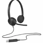 LOGITECH USB HEADSET H340 - BLACK - USB