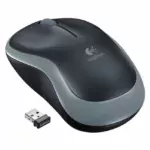 LOGITECH WIRELESS MOUSE M185 - SWIFT GREY- 2.4GHZ