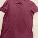 Shirt - Plain - Wine - X-Large