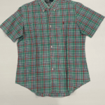 Shirt - Checked - Red/ Green - Large