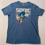 Blue Character Shortsleeve T-shirt - Medium