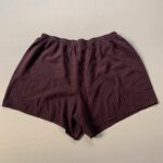 Mens Boxer Striped - Wine – Free Size