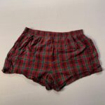 Mens Boxer Checkered Red/Green - Free size